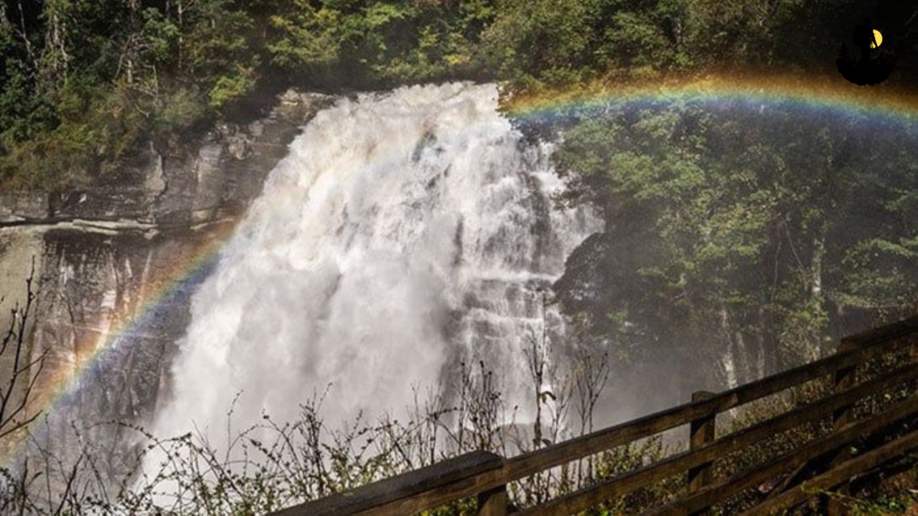 Rainbow Falls, North Carolina