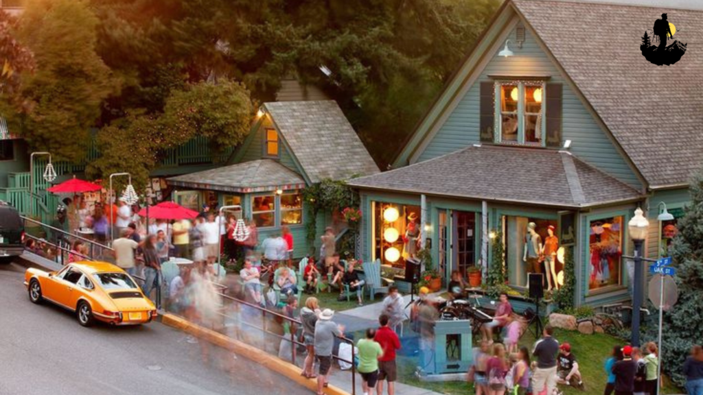 Green River Micro Village, Oregon