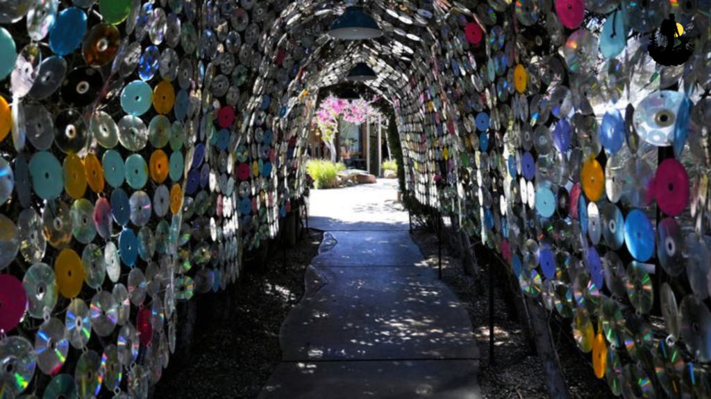 Los Angeles Underground Street Art and Experimental Music Spaces, California
