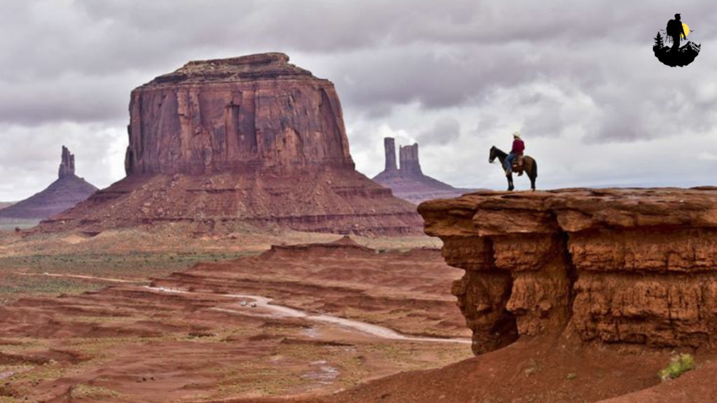 Monument Valley Navajo Tribal Park, Arizona and Utah