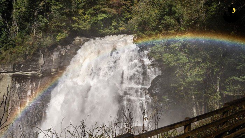 Rainbow Falls, North Carolina