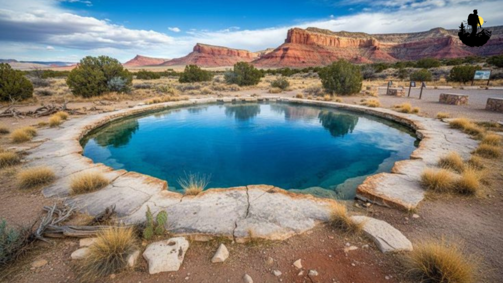 The Blue Hole, New Mexico