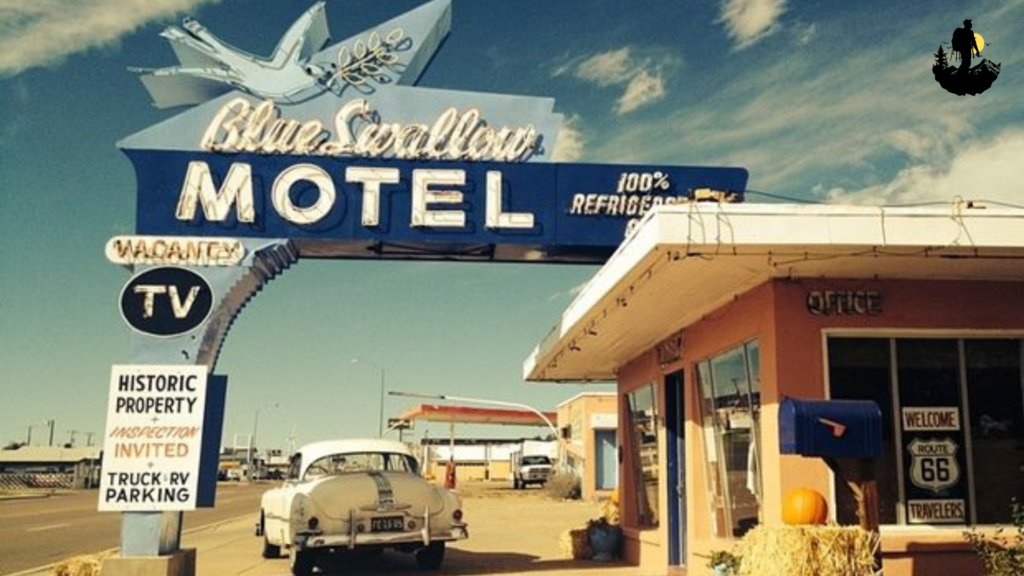 Blue Swallow Motel, New Mexico