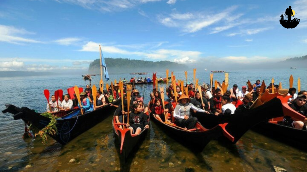 Makah Cultural Experience, Neah Bay, Washington