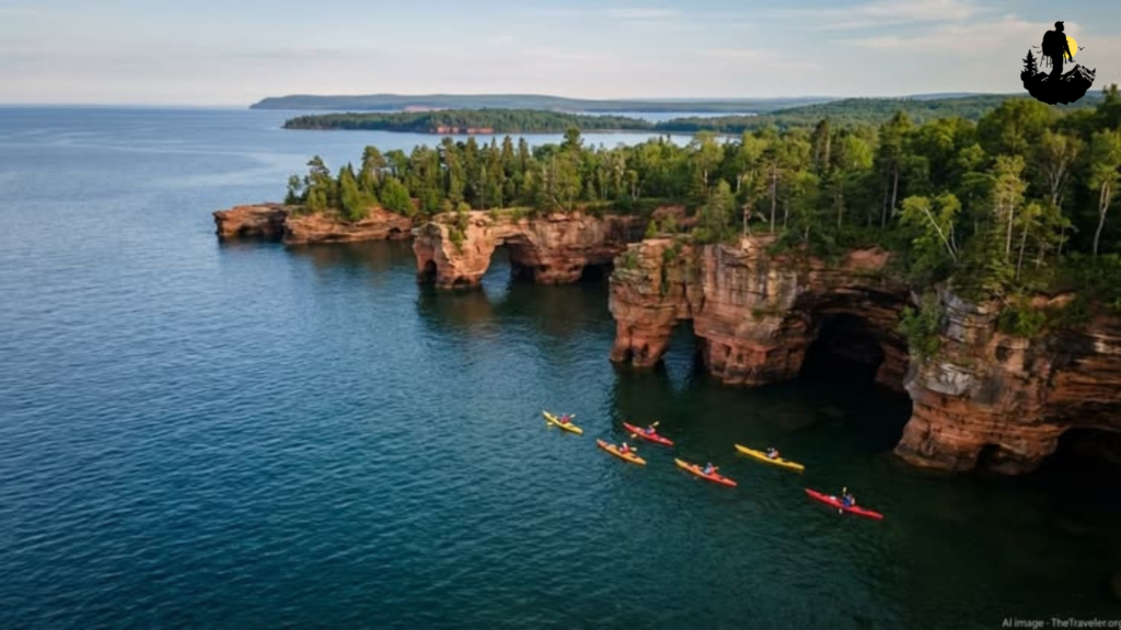 Apostle Islands, Wisconsin