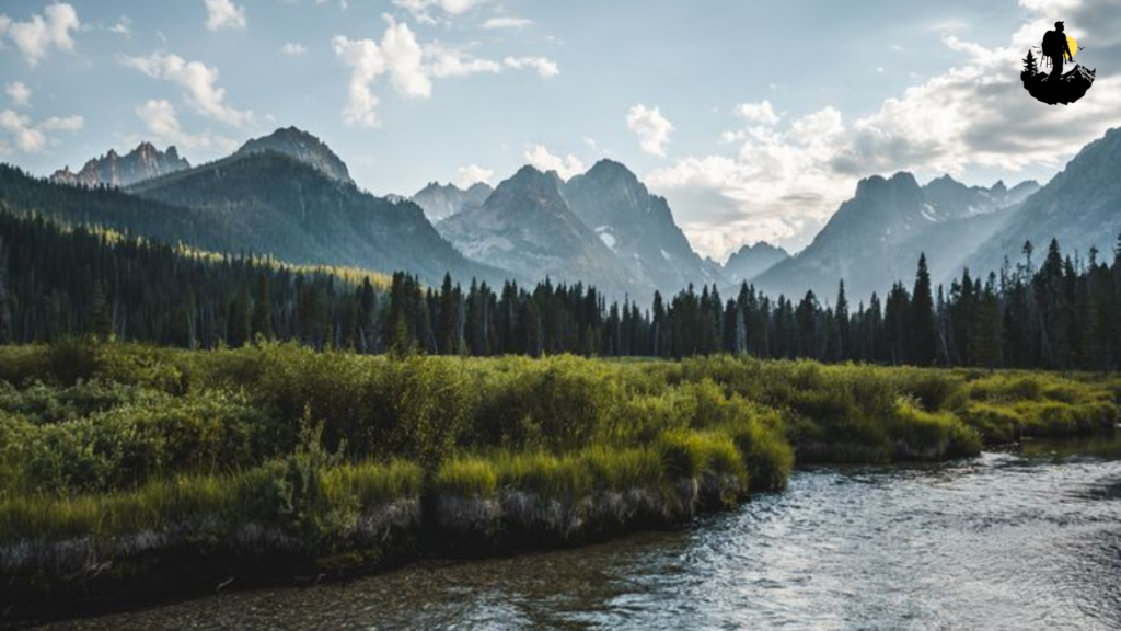 Sawtooth Mountains Backcountry, Idaho