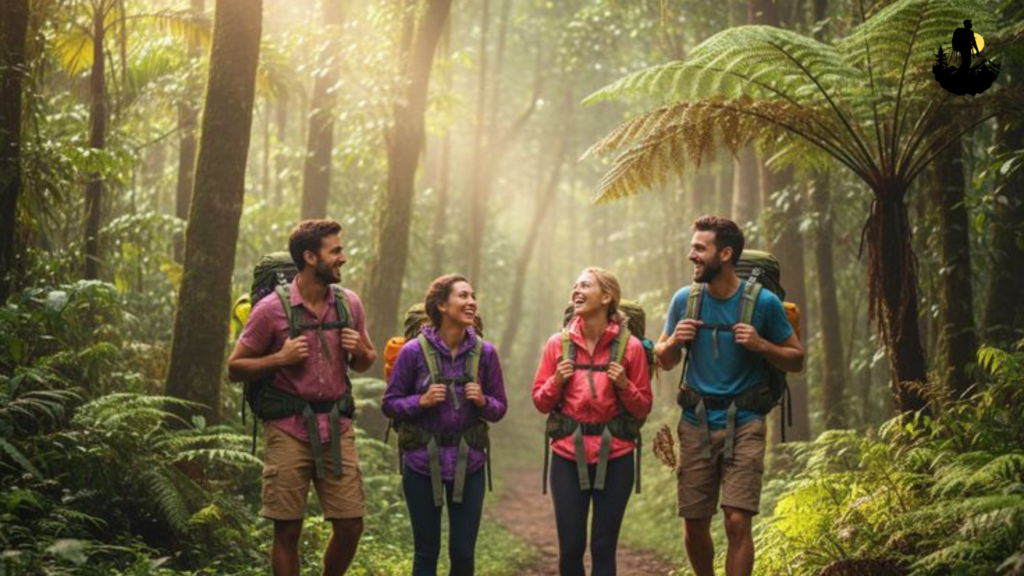 Dense Forest and Rainforest Terrain Packing for Humidity, Mud, and Long Trails