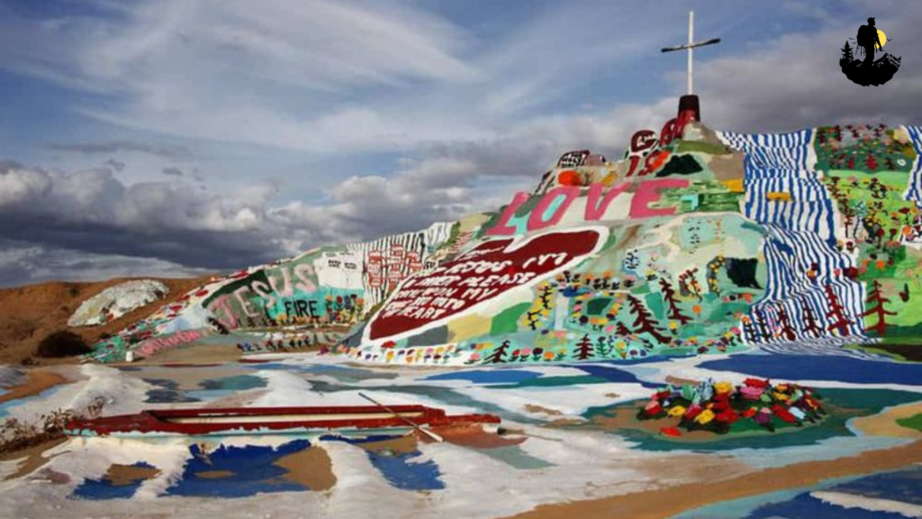Salvation Mountain, California