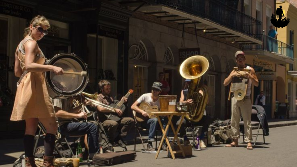 New Orleans Underground Jazz and Alternative Performance Culture, Louisiana