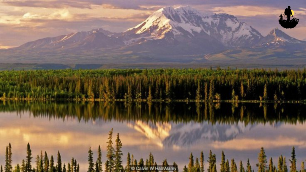 Wrangell–St. Elias National Park, Alaska