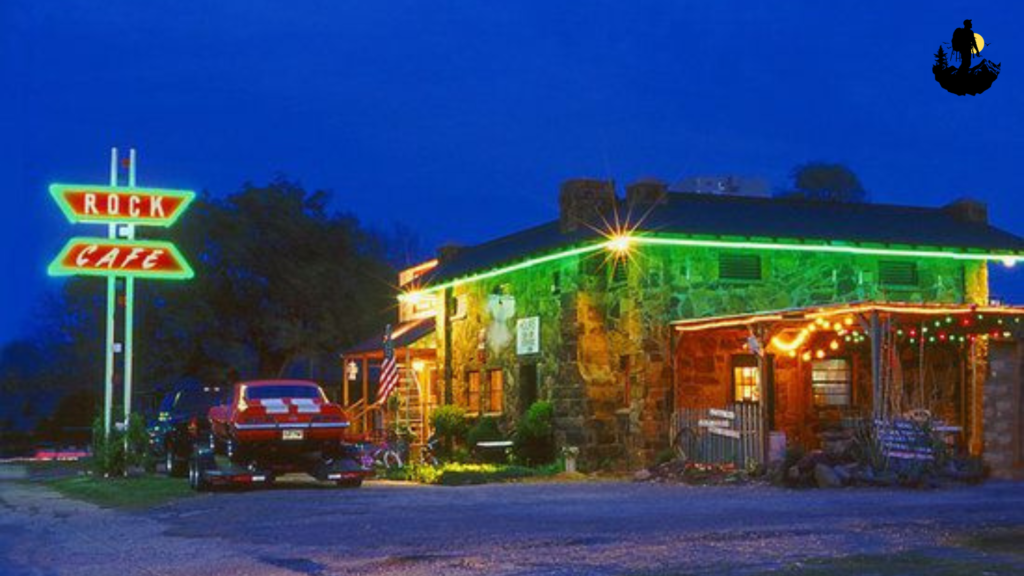 Rock Cafe, Oklahoma