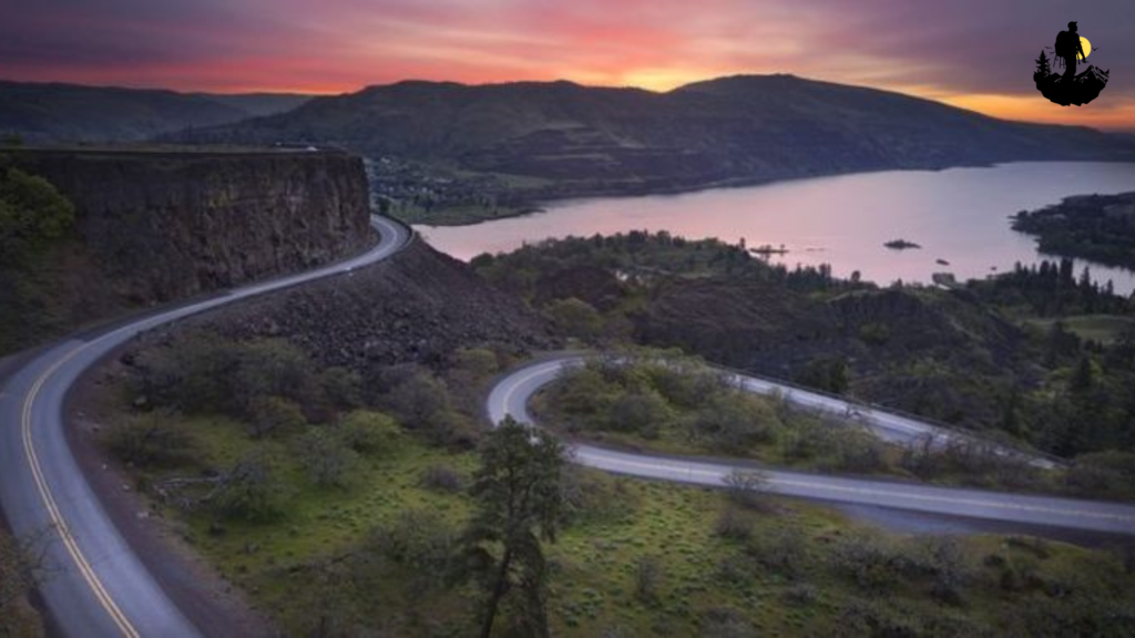 Historic Columbia River Highway, Oregon